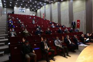 Aralık Ayı Meclis Toplantısının İkinci Oturumu Tamamlandı